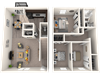 Three Bedroom Townhome Ashton Brook